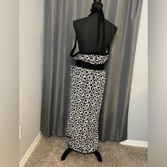 45. DVF for Target Halter Dress, NWT, Size 2X - Picture 3 of 6